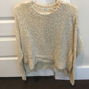 Urban Outfitters (Kimchi Blue) Cream Sweater