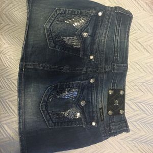 Miss Me Denim Skirt