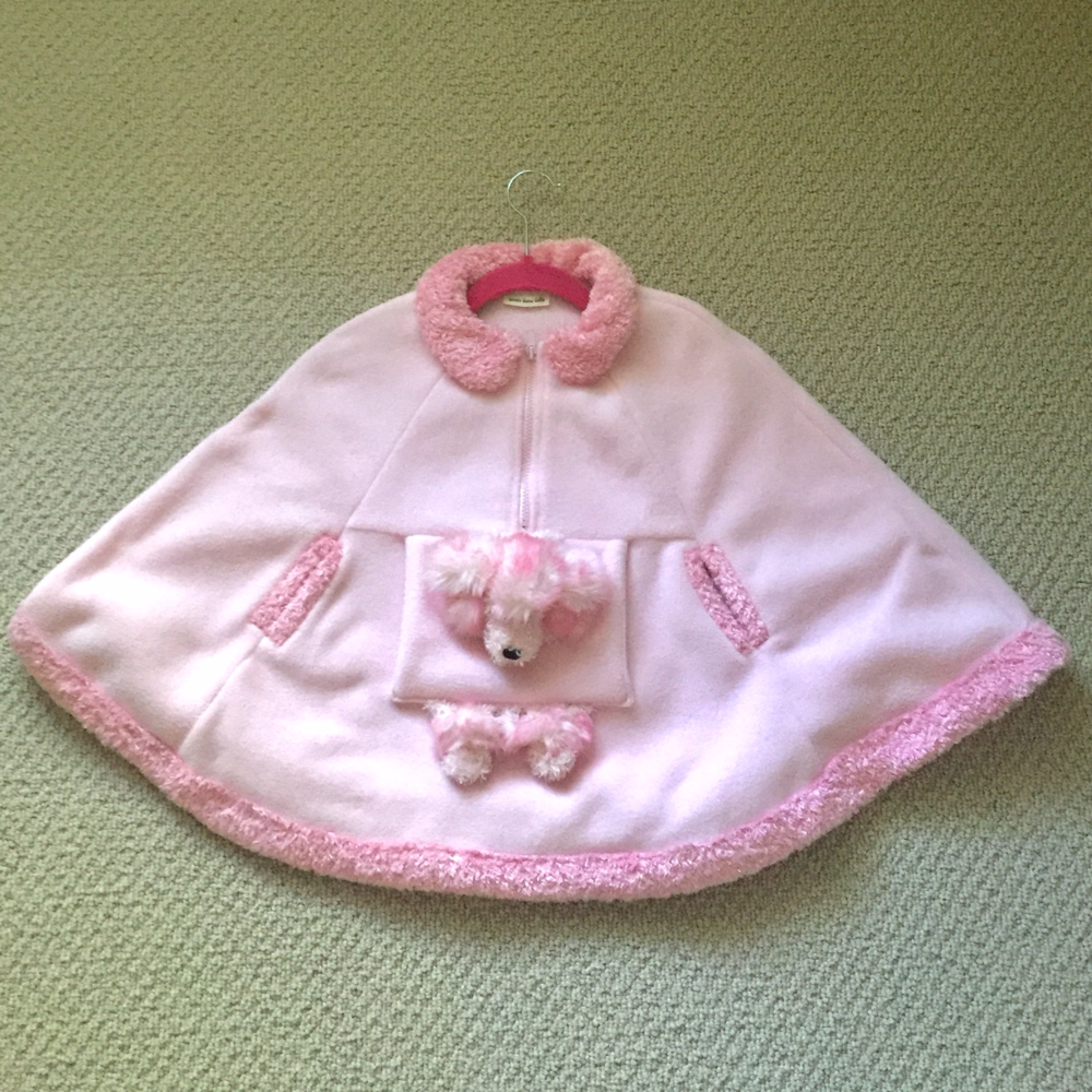 French Poncho for Girls