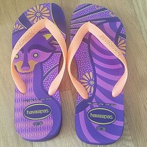 Haivaianas flip flops
