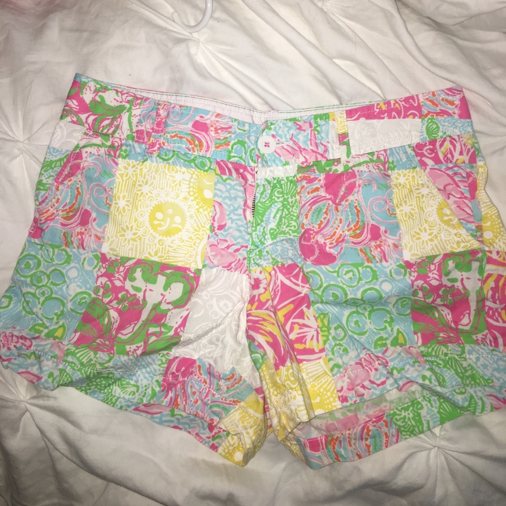 Lilly Pulitzer Callahan Shorts