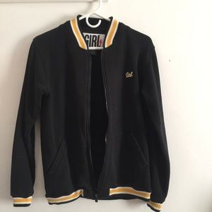 GIRL brand zip up sweater