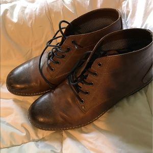 H&M chukka style boots