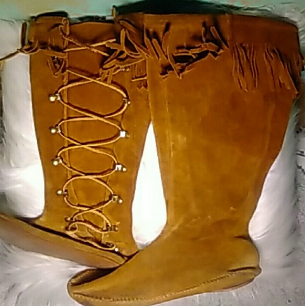 Minnetonka moccasins