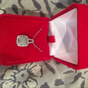 Brand New Cubic Zirconia Necklace