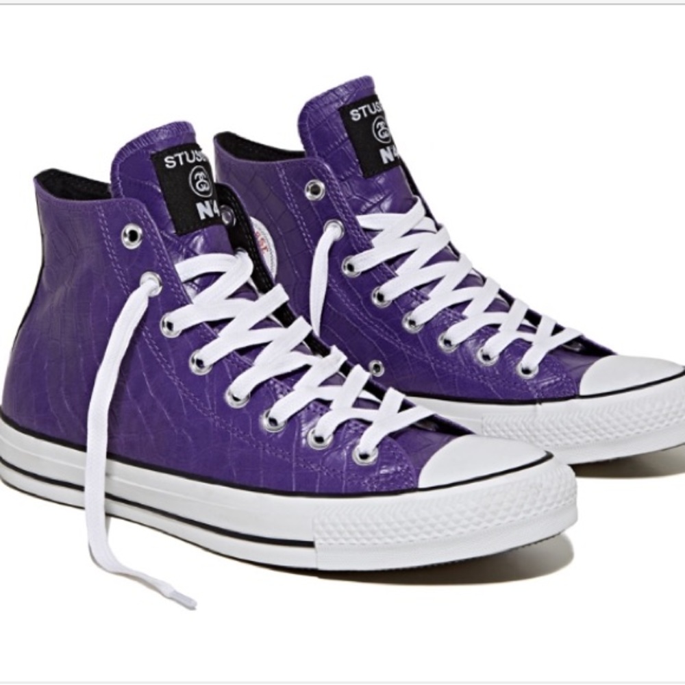 Stussy x Converse 2013 Chuck Taylor All Star Hi ✨