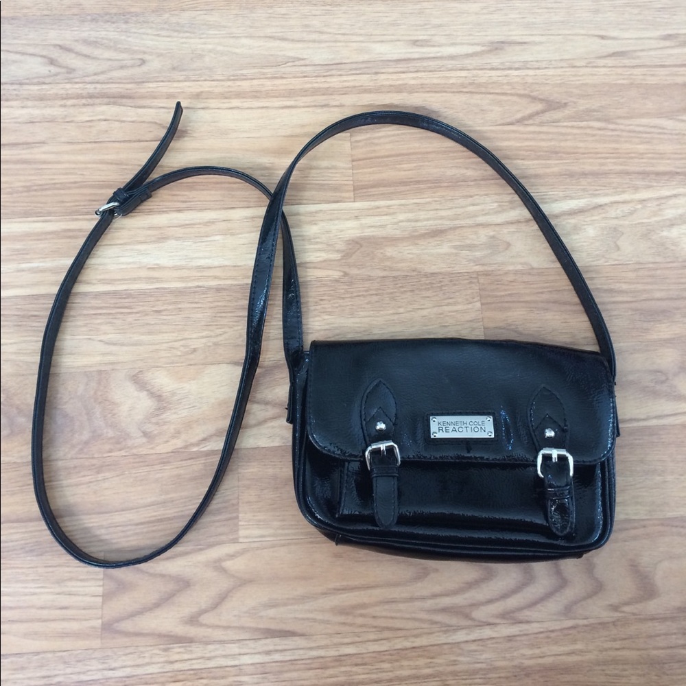 Kenneth Reaction cross body bag / purse black