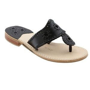 Whipstitch Jack Rogers Flip Flops