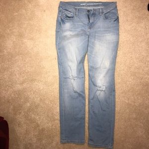 Old Navy Boyfriend Distressed Jeans