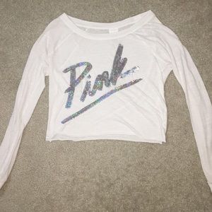 VS Pink long sleeve tee