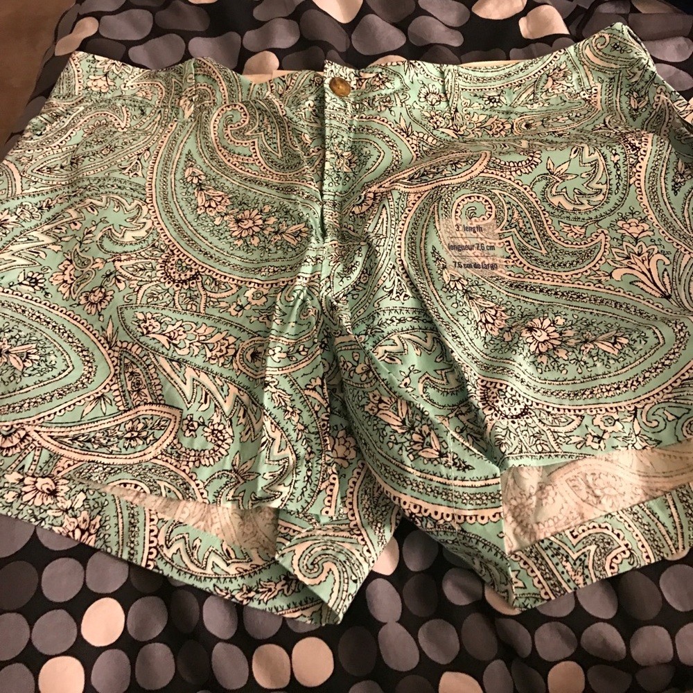 Old navy shorts.
