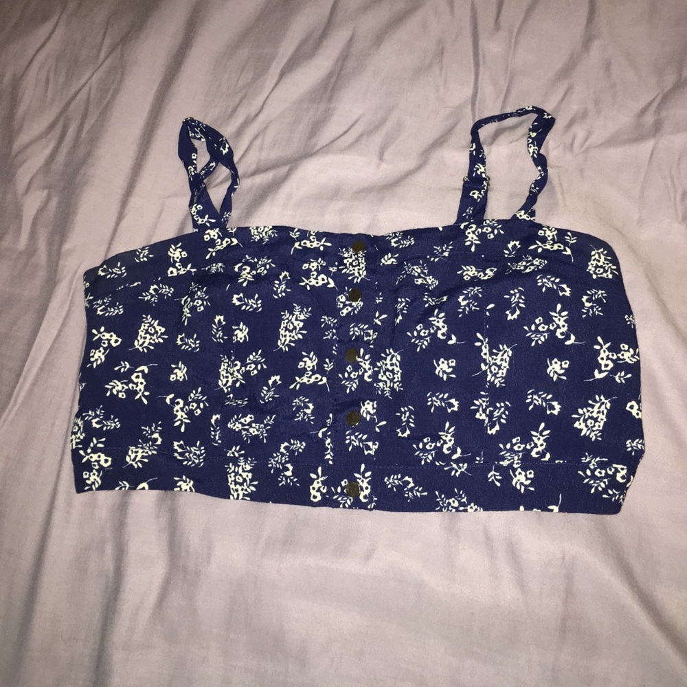 BRA CROP TOP