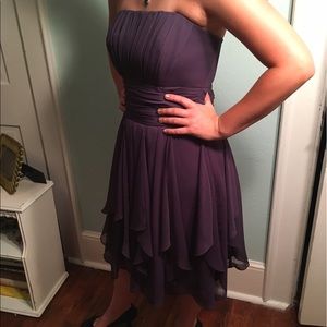 David's Bridal Bridesmaid/Prom Dress