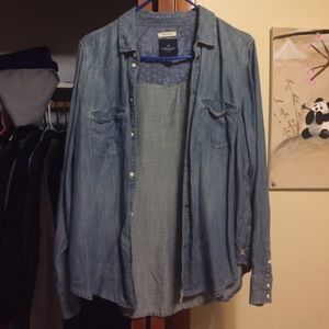 Jean top from American eagle
