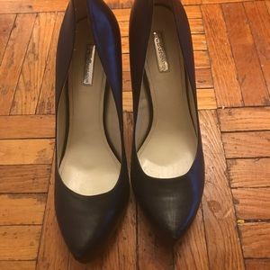 Black BCBG Platform Pumps - Size 12