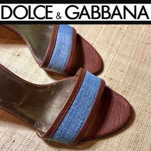 Dolce and Gabbana Sandals