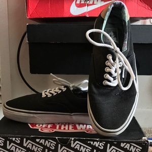 Black Vans