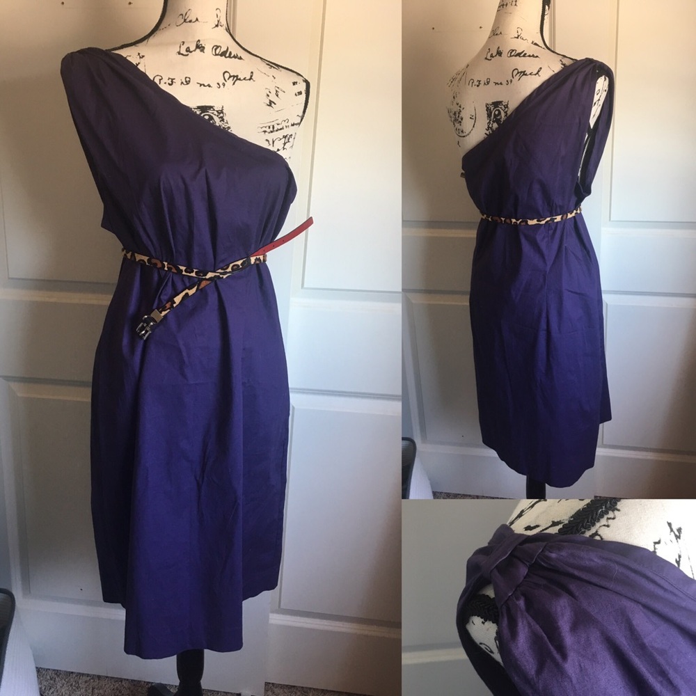 Gap one shoulder dress