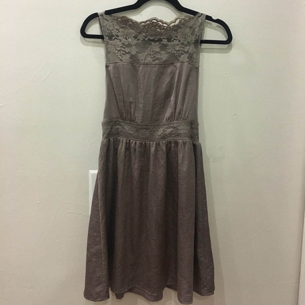 Silk Free People dress