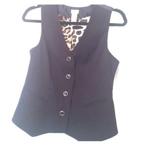 Black Cache Vest