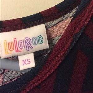 LuLaRoe XS Amelia NWT