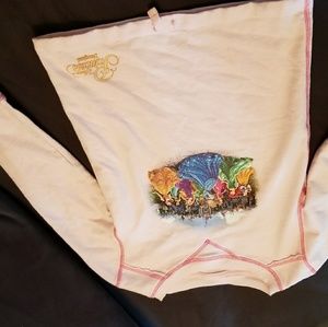 Kids Disney parks princess sweater