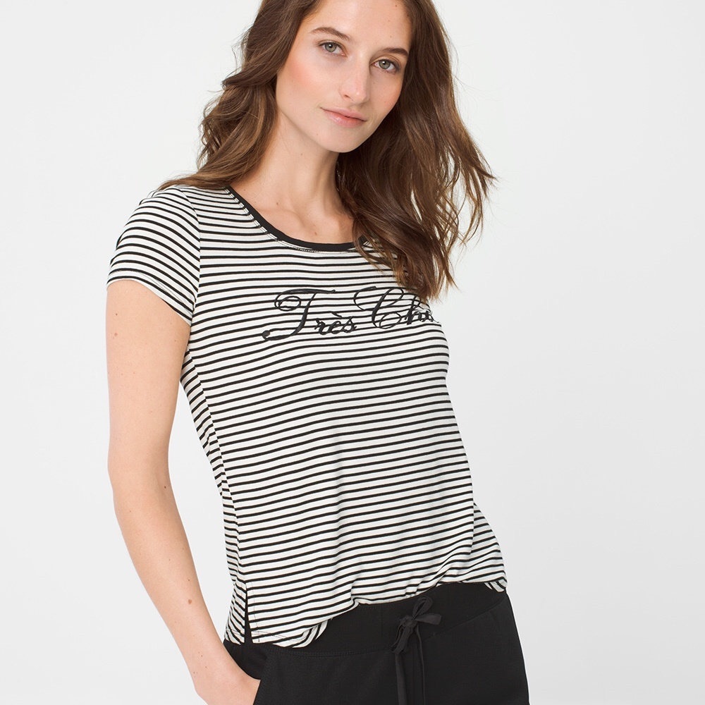 WHBM embroidered Tee