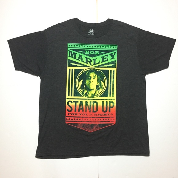 Zion Rootswear Other - Bob Marley "Stand Up For Your Rights" T-shirt