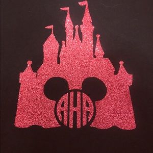 Any Monogram Disney Shirt