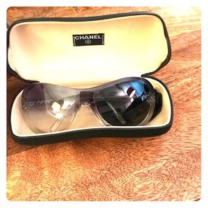 Chanel gradient lens glasses