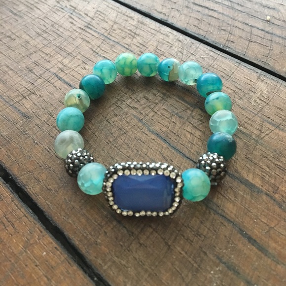 Stackable beaded bracelet - Picture 2 of 2