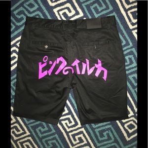 Black Pink Dolphin shorts
