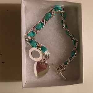 Macy's Teal Chain Bracelet!