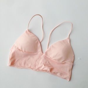 Pacsun Mesh Back Bralette