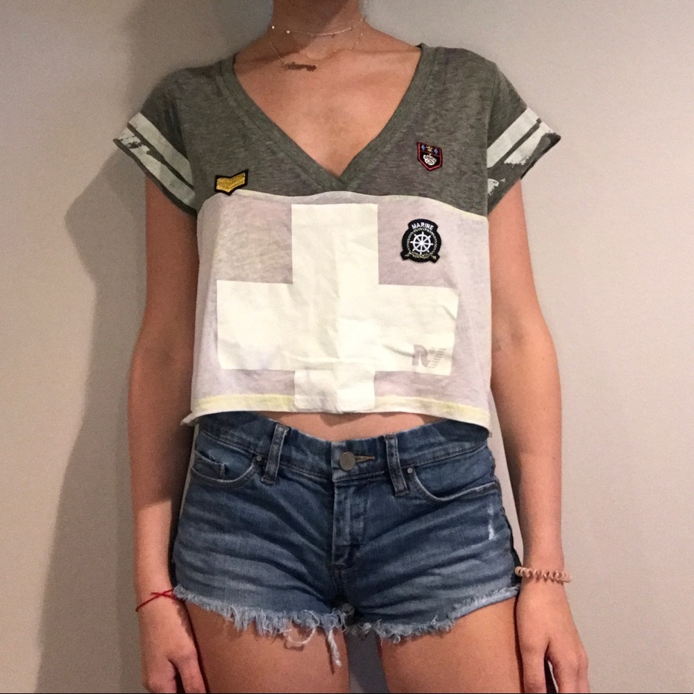 Rebel Yell - marine crop