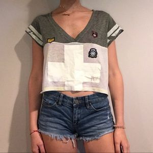 Rebel Yell - marine crop