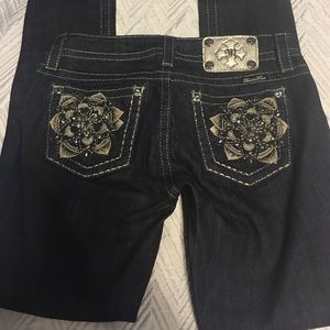 Miss Me Signature Skinny Jeans