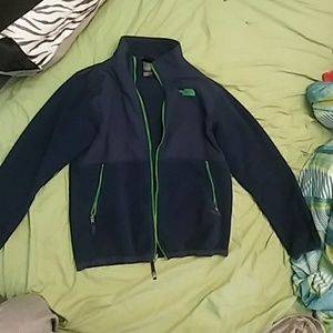 Northface zip up fleece jacket $45 or best offer