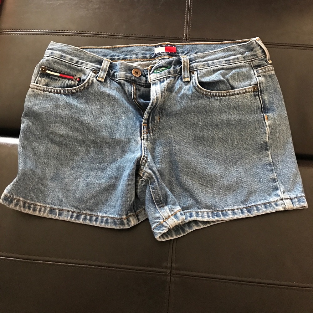 Tommy Hilfiger denim shorts