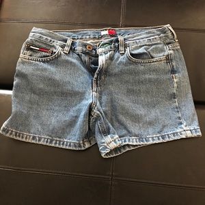 Tommy Hilfiger denim shorts