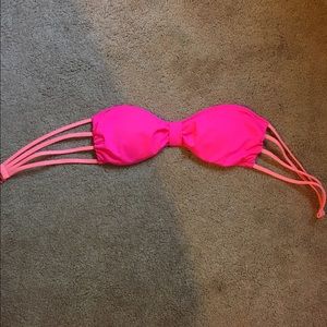 Victoria's Secret bathing suit top pink