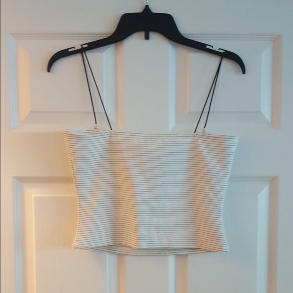 LA HEARTS FOR PACSUN Spaghetti Strap Cropped Top