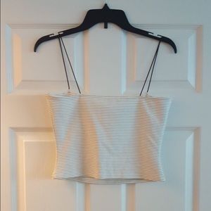 LA HEARTS FOR PACSUN Spaghetti Strap Cropped Top