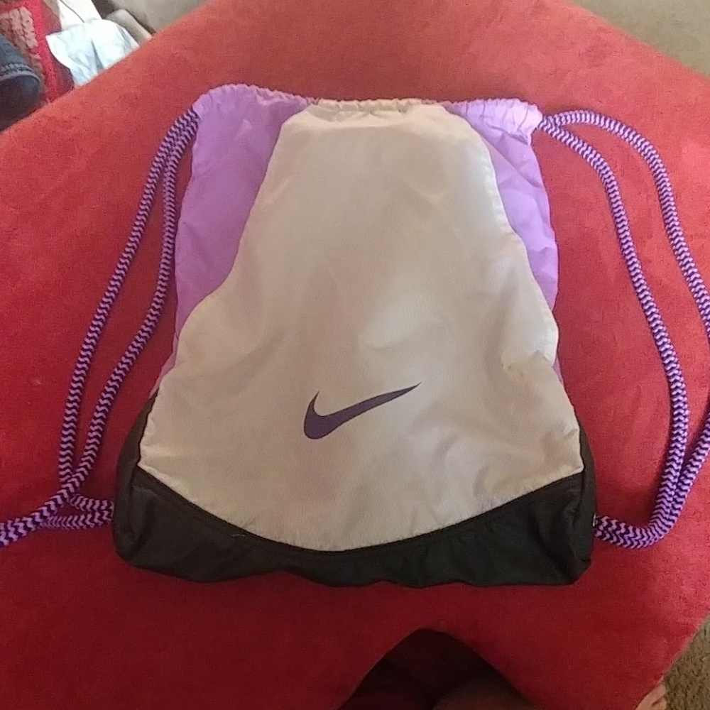 NIKE drawstring bag