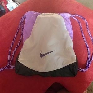 NIKE drawstring bag