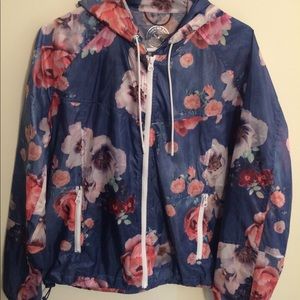 American eagle windbreaker/rain jacket