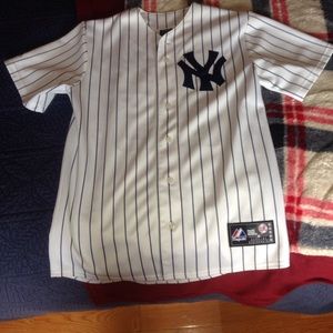 Authentic Yankees jersey