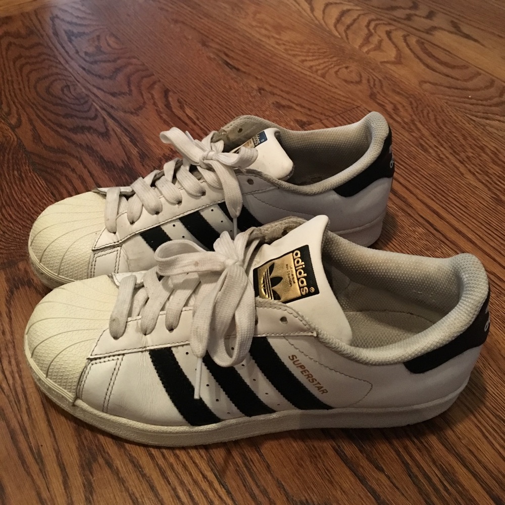 ✨Worn in Adidas Superstars! ✨