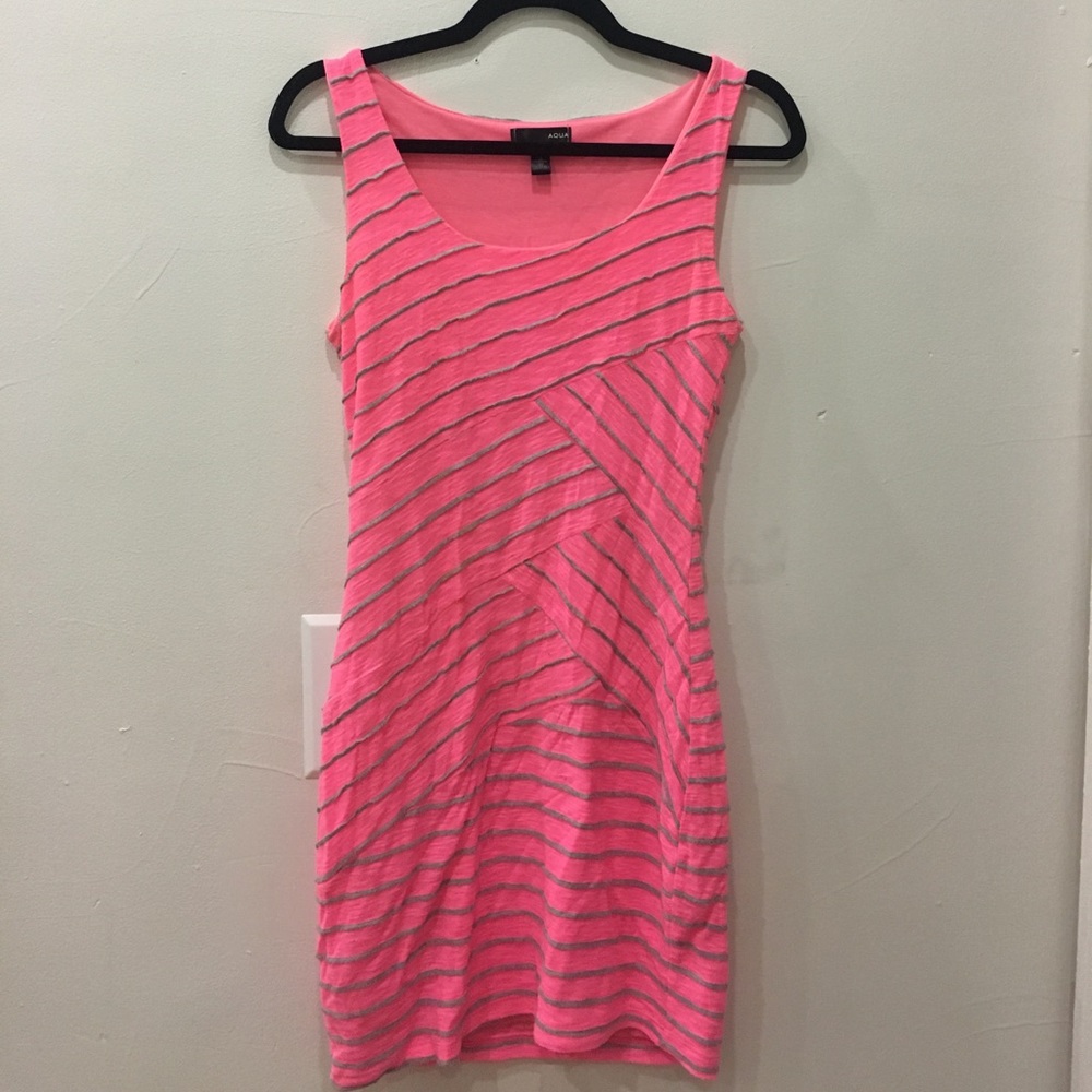 Hot pink Aqua dress