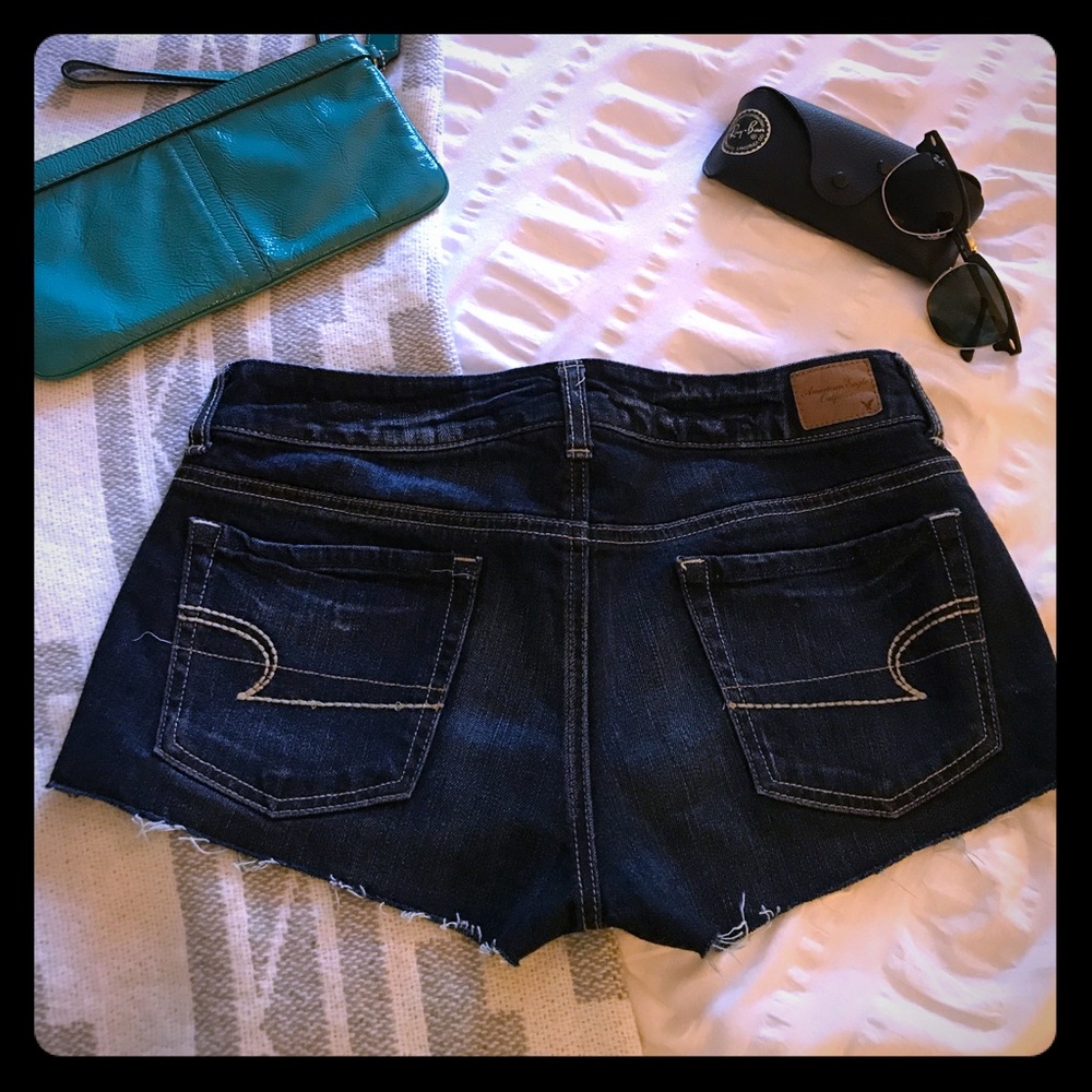 American Eagle Denim Cutoff Shorts